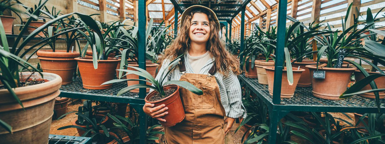 Small Business Owner-Garden Center