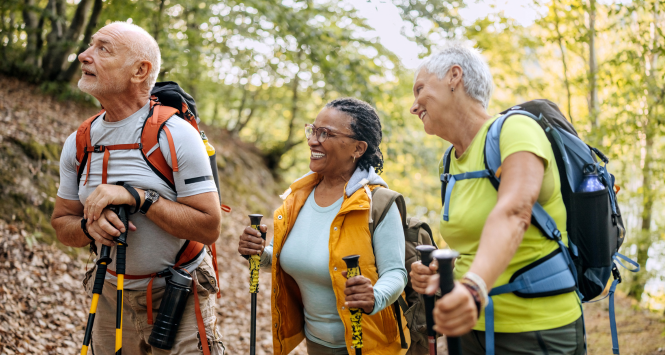 Retirees Hiking 2